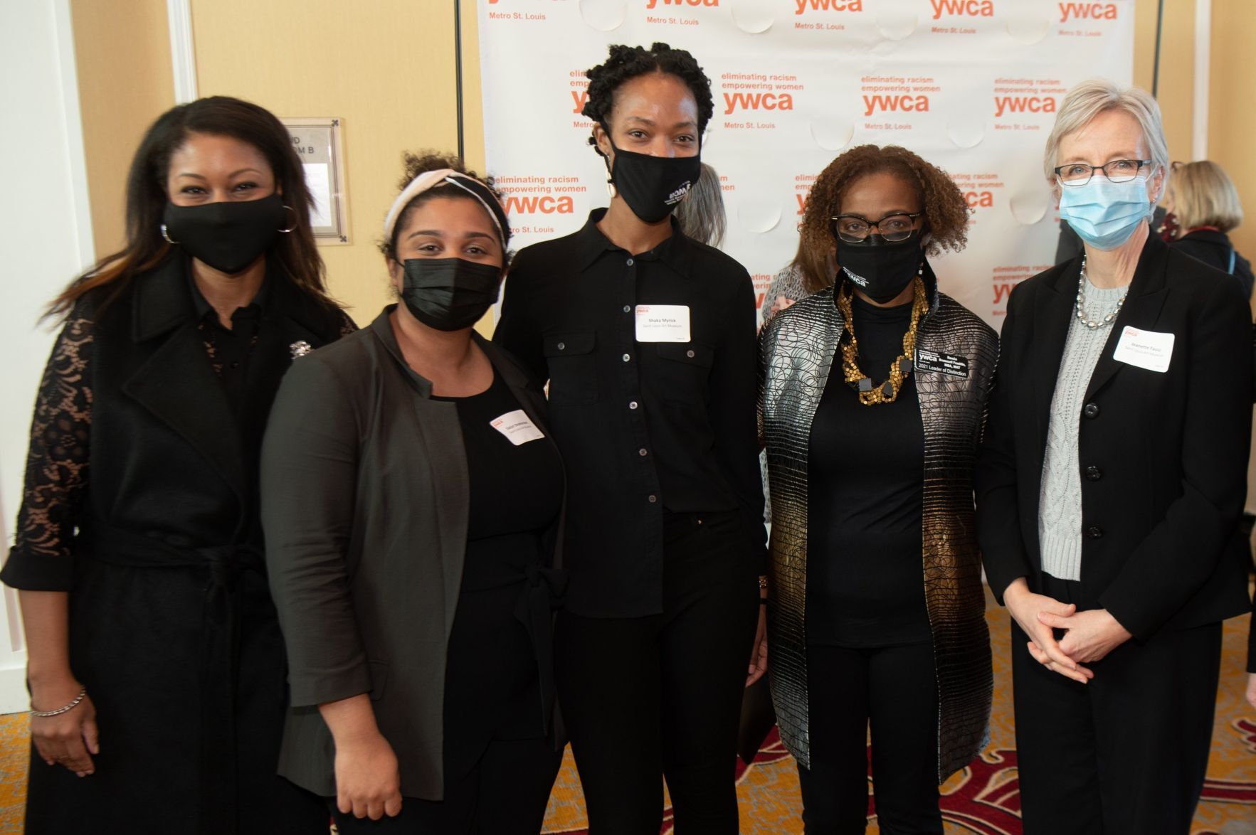 Andrea Purnell, Delyn Stephenson, Shaka Myrick, Reneé Brummell